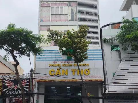 Phòng khám Đa khoa Cần Thơ bị phạt gần 200 triệu đồng vì nhiều sai phạm