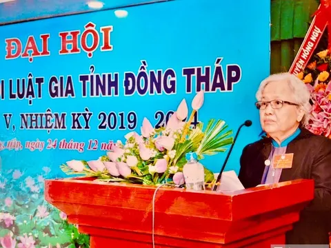 Hành trình hơn 20 năm gieo mầm công lý của một nữ luật gia