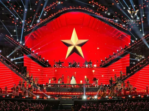 Mãn nhãn đêm nhạc V Concert - Rạng rỡ Việt Nam với 25.000 khán giả