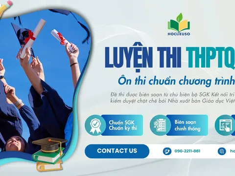 Kỳ thi THPTQG 2026 thi sớm và thí điểm online, Học liệu số sẽ ra mắt bộ đề ôn thi trực tuyến, đáp ứng nhu cầu học sinh
