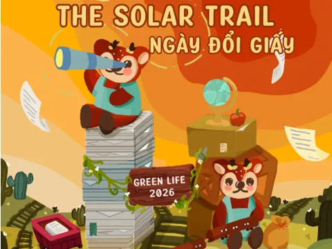 Biến giấy vụn trở thành những "món đồ xanh" thân thiện với môi trường