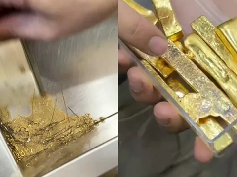 Quét rác 30 ngày, chủ tiệm vàng “móc” ra hơn 7 tỷ đồng: Sự thật khiến mạng xã hội dậy sóng