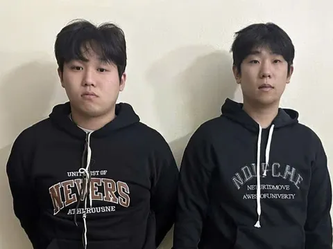 Việt Nam bàn giao 2 đối tượng truy nã đỏ Interpol cho Hàn Quốc