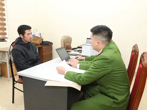 Bắt tài xế xe tải 29H-856.30 gây tai nạn làm ô tô VinFast VF5 rơi xuống suối, rồi bỏ chạy khỏi hiện trường