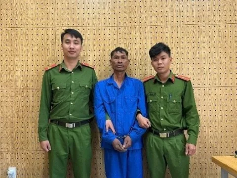 Bắt Đinh Văn Nga, kẻ trốn chạy sau khi xâm hại bé gái 7 tuổi