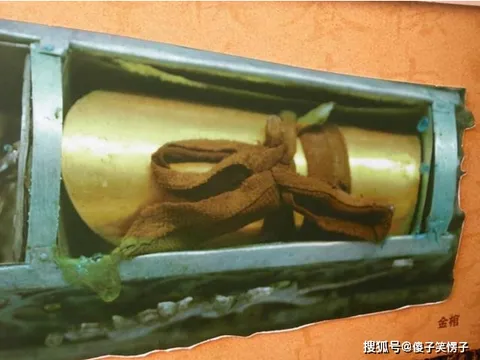 Bí ẩn quan tài vàng ở Sơn Tây không ai dám mở: Chiếc “nơ lụa” khóa chặt quan tài vàng và nỗi lo mở ra sẽ mất tất cả