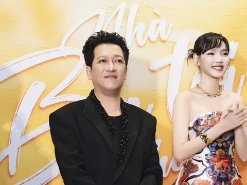 Team "Nhà ba tôi một phòng" đại náo Hà Nội, tuyên chiến đường đua phim Tết 2026