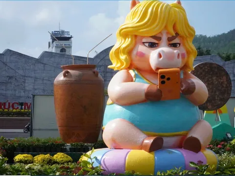 Lộ diện những linh vật ngựa được check-in nhiều nhất mùa Tết Bính Ngọ 2026