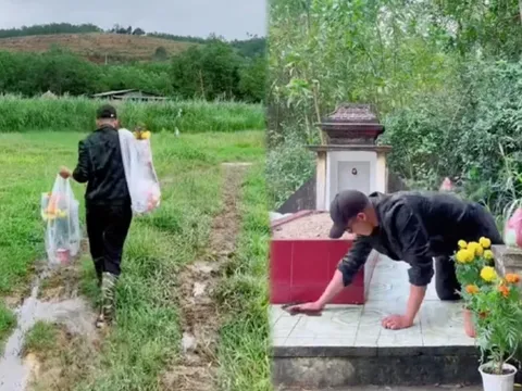 21 năm viếng mộ tình đầu mỗi dịp Tết, người đàn ông khiến mạng xã hội nghẹn lòng