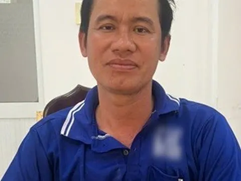 Bắt Nguyễn Việt Thanh, đối tượng thực hiện hành vi tội ác trước mặt con nhỏ