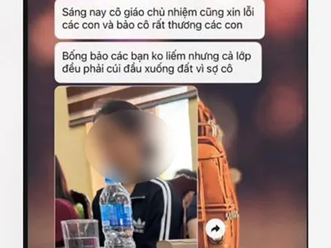 Vụ cô giáo bị "tố" bắt học sinh liếm đất ở Phú Thọ: Bất ngờ tường trình của "người lái đò"