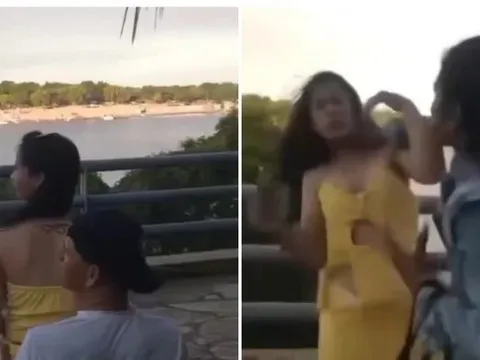 Bắt quả tang chồng hú hí bên bờ sông, vợ "chết lặng" khi thấy danh tính tiểu tam