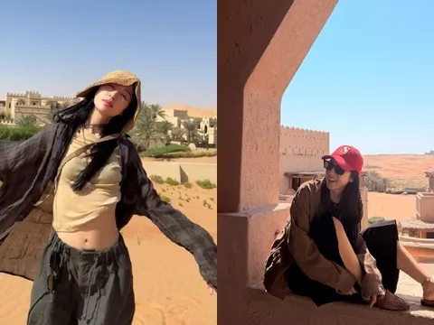 "Nàng thơ" màn ảnh Hoa ngữ mất tích ở Trung Đông?