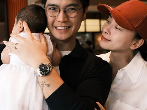 Ngô Thanh vân lần đầu “debut” cận mặt ái nữ, diện mạo gây “bão” mạng xã hội