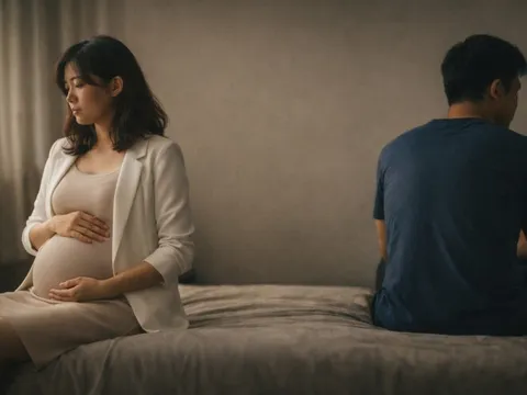 Bầu bí sắp sinh nhưng bạn gái im lặng trước chuyện cưới, mẹ tôi nói một câu khiến tôi lạnh sống lưng