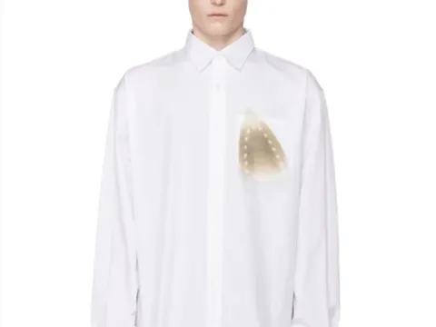 Sơ mi "cháy do bàn là" bị chê “cẩu thả” vẫn bán gần 30 triệu, có điều gì đặc biệt?