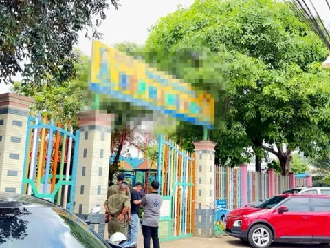 Bé trai 8 tuổi tử vong nghi do điện giật khi chơi ở trường mầm non: Xót xa những chi tiết tại hiện trường