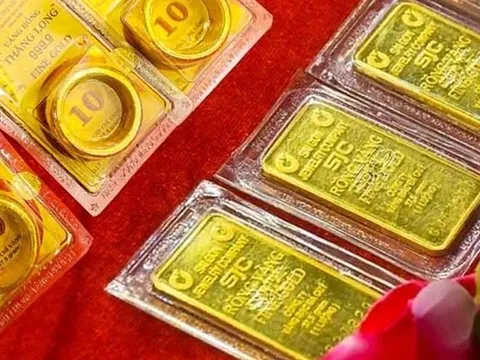 Giá vàng chiều 4/3/2026: Sụt giảm sâu tới 6 triệu đồng/lượng