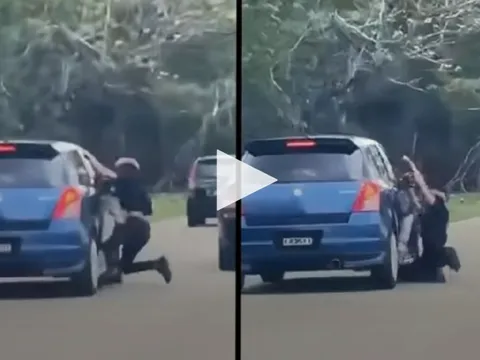 Chồng cũ liều mạng "đu"capo ô tô vợ suốt 2km: Hé lộ nguyên nhân và cái kết xứng đáng