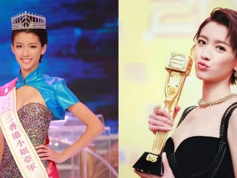 Á hậu "thị phi" nhất TVB nghi bị đuổi việc