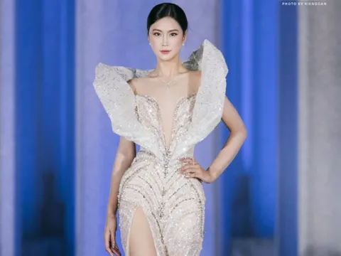 Thu Hằng cán mốc 150.000 vote, sáng cửa vào thẳng Top 6 Miss World Vietnam 2025