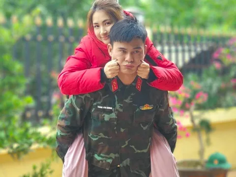 Hòa Minzy lần đầu tiết lộ thời điểm cưới, Đại úy Văn Cương gửi lời yêu thương khiến dân mạng “tan chảy”