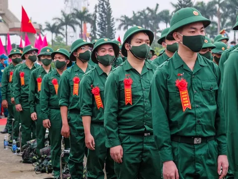 Tin vui cho thanh niên nhập ngũ: Nhận được khoản tiền lớn và nhiều quyền lợi