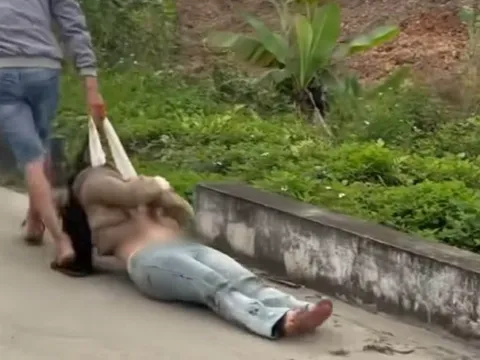 Vụ cô gái bị túm áo kéo lê ở Hải Phòng: Lời khai ban đầu của nam thanh niên