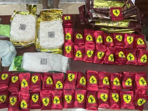 Từ thùng hàng ngụy trang đơn Shopee, lộ đường dây ma túy gần 30kg tại TP.HCM