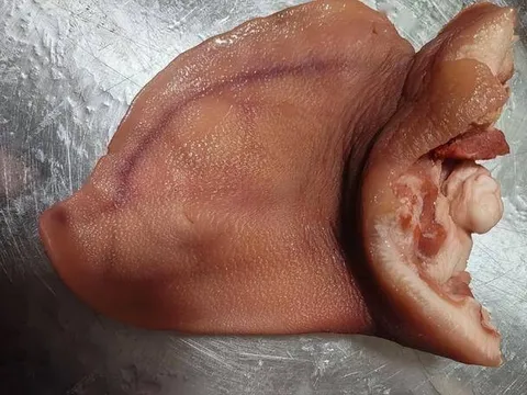 Bộ phận rẻ nhất của lợn lại là 'thần dược' tẩm bổ, 99% người không biết