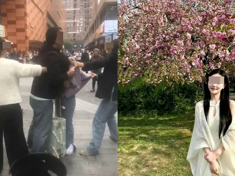 Xôn xao vụ đánh ghen lột đồ tại trung tâm thương mại, nhan sắc "tiểu tam" gây tranh cãi ngược