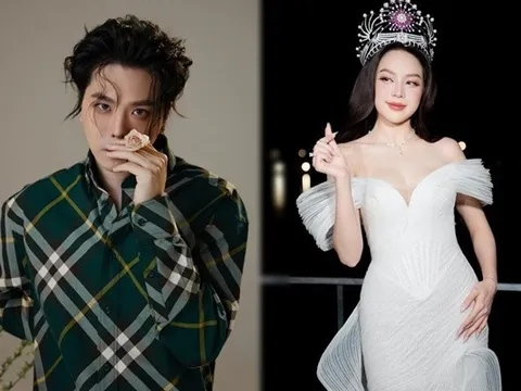 Netizen "đứng ngồi không yên" trước hình ảnh mới nhất của Thanh Thủy bên Trịnh Thăng Bình: Hẹn hò thật rồi?