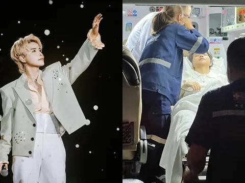 Vũ Cát Tường nhập viện cấp cứu, vắng mặt tại concert "Anh trai say hi" tại Hà Nội