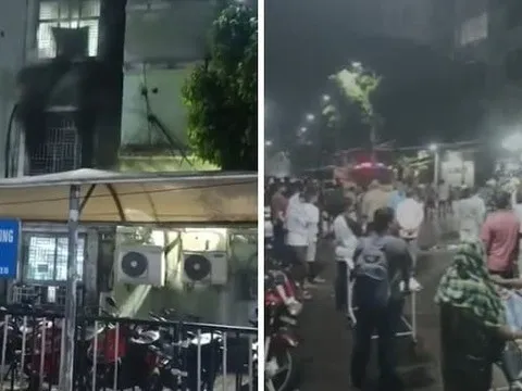 Hiện trường kinh hoàng vụ cháy bệnh viện, khói đen "siết chặt" phòng ICU, 10 người thiệt mạng