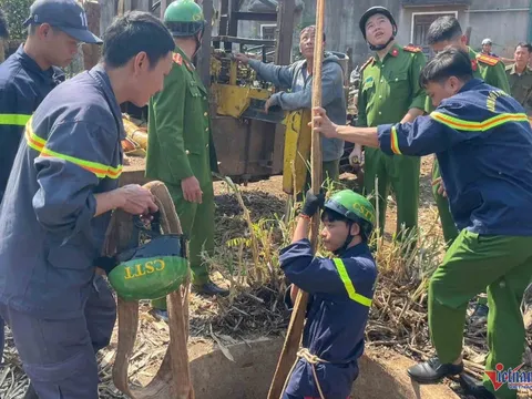 Thót tim khoảnh khắc bé 12 tuổi rơi xuống giếng 20m và cuộc giải cứu nghẹt thở trong 15 phút: Hé lộ nguyên nhân gặp nạn