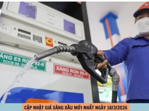 Thế giới “nóng” vì chiến sự, giá dầu bật tăng mạnh: Giá xăng trong nước là bao nhiêu?