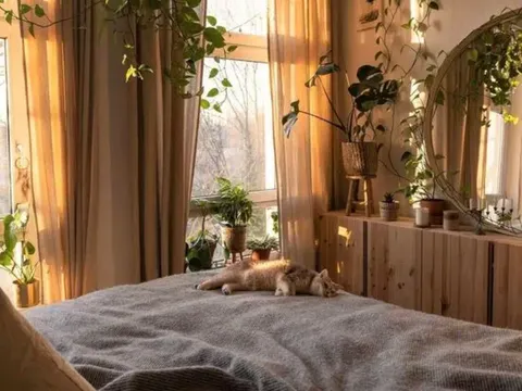 Giường ngủ “quyền lực” là đây: 90% phụ nữ đặt giường sai mà không biết