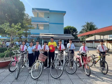 Hơn 400 chiếc xe đạp cũ hồi sinh nhờ “người hùng” thầm lặng tại Vũng Tàu