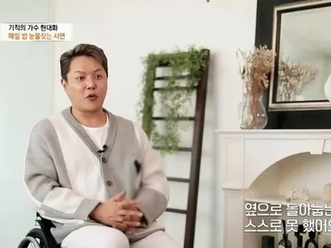 Nam ca sĩ nghẹn ngào tiết lộ lý do giấu con sau tai nạn tàn khốc khiến bản thân bị liệt nửa người, chấp nhận ly hôn để vợ nuôi 2 con