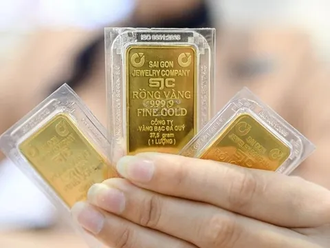 Giá vàng chiều 22/3: Giá vàng giảm sâu nhất thời gian qua, chênh lệch trong nước và thế giới vọt lên hơn 28 triệu