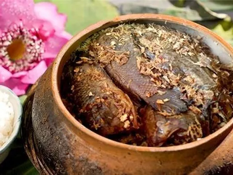 Khám phá bí quyết nồi cá kho Vũ Đại thơm phức, khiến chị em mê ẩm thực săn lùng dù giá bạc triệu