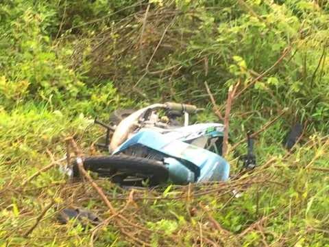 Hai thanh niên tử vong bên đường Lê Lợi: Hiện trường khiến nhiều người rùng mình