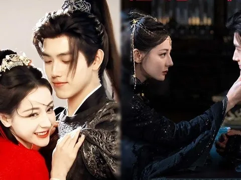 Khi Trần Phi Vũ "tấn công" Địch Lệ Nhiệt Ba bằng một câu nói: Khán giả đồng loạt đòi "đẩy thuyền"