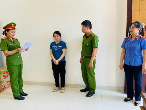 Bắt “nữ quái hụi khống” Nguyễn Tường Vy