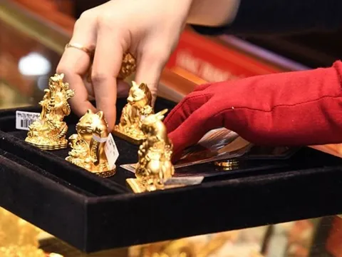 Giá vàng chiều 23/3: Giá vàng bất ngờ tăng nhẹ, cụ thể là bao nhiêu