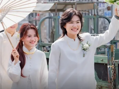 Từ ghế nhà trường đến lễ đường: Cặp đôi 9x là nữ gây “bão” vì hành trình yêu quá đặc biệt