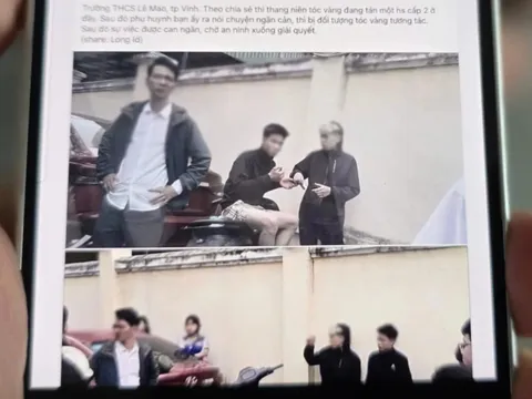 Nam thanh niên đấm phụ huynh của bạn gái ngay trước cổng trường, nguyên nhân gây phẫn nộ