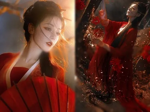 Địch Lệ Nhiệt Ba hóa Quỷ vương: Nhan sắc 'nghịch thiên' khiến người xem quên luôn chính nghĩa