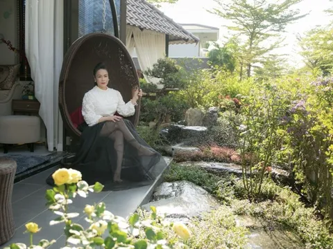 Khí chất "phú bà" vây quanh: Nhật Kim Anh gây sốt với visual quyền lực ở tuổi 40