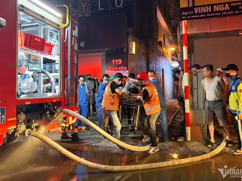 Hôm nay (25/3), xét xử hai cựu cán bộ liên quan vụ cháy làm 15 người chết ở Hà Nội